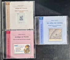 La Philatélie Thématique, Lot De 3 CDROM - Thématiques