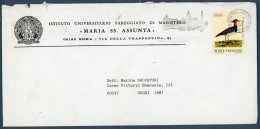 °°° Francobolli N. 1834 - Vaticano Busta Viaggiata Fuori Formato °°° - Cartas & Documentos