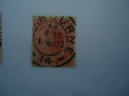 VICTORIA     USED STAMPS   QUEEN   WITH POSTMARK MELBOURNE 1903 - Sonstige & Ohne Zuordnung