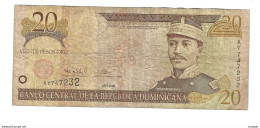 Dominican Republic 20 Pesos 2000   166 - Repubblica Dominicana