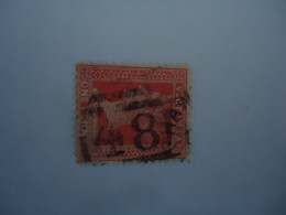 VICTORIA     USED STAMPS   QUEEN   DUTY  WITH POSTMARK NUMBERS  48 - Andere & Zonder Classificatie