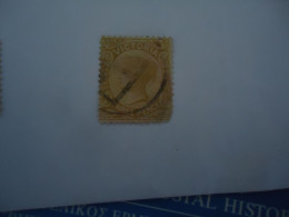 VICTORIA     USED STAMPS   QUEEN   1863  WITH POSTMARK - Otros & Sin Clasificación