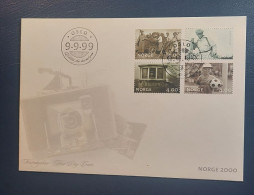 Norway FDC 1999  Michel Nr 1325-1328 - FDC