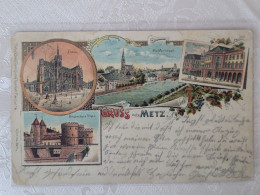 Gruss Aus Metz , 1902 - Metz