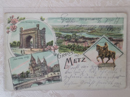 Gruss Aus Metz , 1907 - Metz