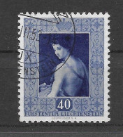 Liechtenstein 1952 Gemälde Mi.Nr. 308 Gestempelt - Used Stamps