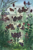 99179 MNH CHEQUIA 2002 WWF. MARIPOSAS - Unused Stamps