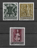 Liechtenstein 1959 Weihnachten Mi.Nr. 386/88 Kpl. Satz ** Postfrisch - Ungebraucht