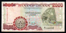 659-Ghana 2000 Cedis 1995 MI779 - Ghana