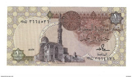 *egypte 1 Pound  1986-92  50 D    Unc - Egypt