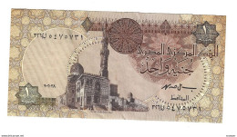 *egypte 1 Pound  1993-2001  50 E    Unc - Egypt