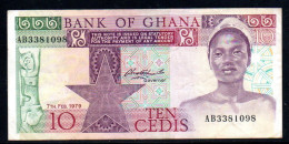 659-Ghana 10 Cedis 1979 AB338 - Ghana