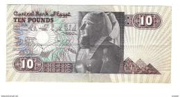*egypte 10 Pound  1978-2000 Sign. 19  51 - Egypt