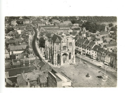 EN AVION AU DESSUS DE LE NEUBOURG VUE AERIENNE 1957 - Le Neubourg