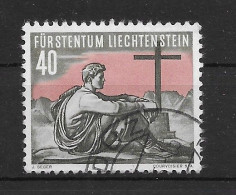 Liechtenstein 1955 Sport Mi.Nr. 337 Gestempelt - Gebruikt