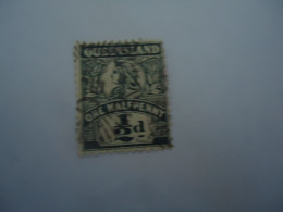 QUEENSLAND USED STAMPS  1899  QUEEN WITH POSTMARK - Otros & Sin Clasificación