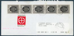 °°° Francobolli N. 1841 - Vaticano Busta Viaggiata Fuori Formato °°° - Briefe U. Dokumente