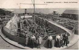 CPA Paimboeuf - RARE - Bassin De Carénage à Hauteur Du Quai Chassagne - Vers 1920 - Paimboeuf