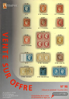 MARCOPHILIE POSTAL STRAPHIL 96 ème  VENTE SUR OFFRES Clôture Vendredi 13 Juillet 2012 - Catalogi Van Veilinghuizen