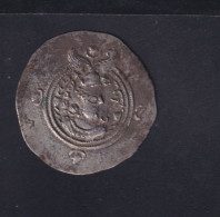 Sassanid Empire Persia Iran Drachm 3.02 Gramm Silver - Orientalische Münzen