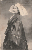 # 22190 PLERIN ST LAURENT / FEMME à La COIFFE Des CÔTES Du NORD Vers 1910 - Plérin / Saint-Laurent-de-la-Mer