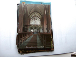 Nederland Holland Pays Bas Rhenen Met Cunera Kerk Interieur - Rhenen