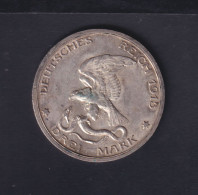 Dt. Reich Gedenkmünze 3 Mark 1913 - 2, 3 & 5 Mark Plata