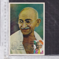 [Carte Maximum / Maximum Card /  Maximumkarte] Spain 2019 | 150th Anniversary Of Birth Of Gandhi - Mahatma Gandhi
