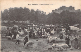 FRANCE - RENNES - Le Marché Aux Porcs - Animé - Carte Postale Ancienne - Rennes
