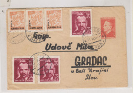 YUGOSLAVIA,1951 ZAGREB Nice Postal Stationery - Cartas & Documentos