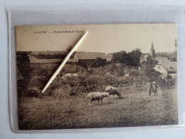 OSSOGNE - L'ancien Château Et L'église - Havelange