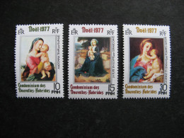 Nouvelles-Hébrides: TB Série N° 521 Au N° 523, Neufs XX. - Unused Stamps