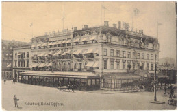 Suède - Goteborg - Hotell Eggers - Carte Postale Non Circulée - 31 Juillet 1921 - Suède