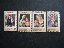 Nouvelles-Hébrides: Série N° 541 Au N° 544, Neufs XX. - Unused Stamps