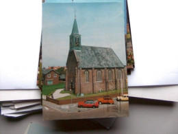 Nederland Holland Pays Bas Egmond Aan Zee Met Nederlands Hervormde Kerk En Auto's Oa Citroën 2CV - Egmond Aan Zee