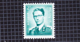 1958 Nr 1066P3** Zonder Scharnier, Koning Boudewijn,type Marchand.Fosforescerend Papier. - 1953-1972 Lunettes