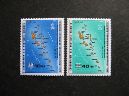 Nouvelles-Hébrides: TB Paire N° 549 Et N° 550, Neufs XX. - Unused Stamps