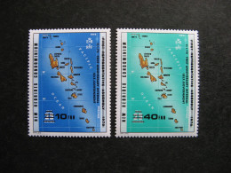 Nouvelles-Hébrides: TB  Paire N° 551 Et N° 552, Neufs XX. - Unused Stamps