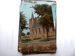 Nederland Holland Pays Bas Renesse Met Nederlands Hervormde Kerk - Renesse