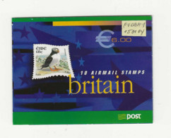 2004  MNH  Ireland, Booklet Mi 1556 Postfris** - Libretti