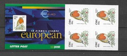 2002 MNH Ireland Booklet Mi 1425 - Booklets