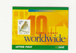 2001  MNH  Ireland, Booklet Mi 1376 Postfris** - Postzegelboekjes