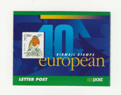 2001  MNH  Ireland, Booklet Mi 1375 Postfris** - Markenheftchen