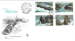 TRANSKEI. N°79-82 Sur Enveloppe 1er Jour De 1980. Vues. - Transkei