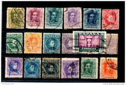 Spagna - Spain - Espana - Lotto Classico Usati - Classic Stamps Used - Oblitered - Superbe Lot - Colecciones