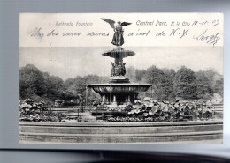 CPA - Etats-Unis - Bethesda Fountain - Central Park - New York City - 1903 - Central Park