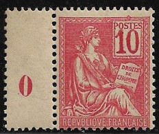 FRANCE N°112 - 10cts Rose - BdF - Neuf** - Grande Fraicheur - Superbe - Neufs