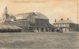 Guillaucourt * La Fabrique De Sucre * Sugar Sucrerie Usine Industrie - Other & Unclassified