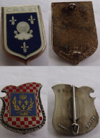 Lot CRS 21 Et 77° Régiment D’Infanterie Divisionnaire - Polizei