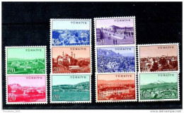 Turchia - Turkey - Turkiye - TB Lot - Lotto Francobolli - Stamps Lot - Collections, Lots & Séries